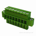 Pluggable Type Terminal Block PLB350B Type 3.5mm Pitch -3.81mm 2P to a24Pin Green